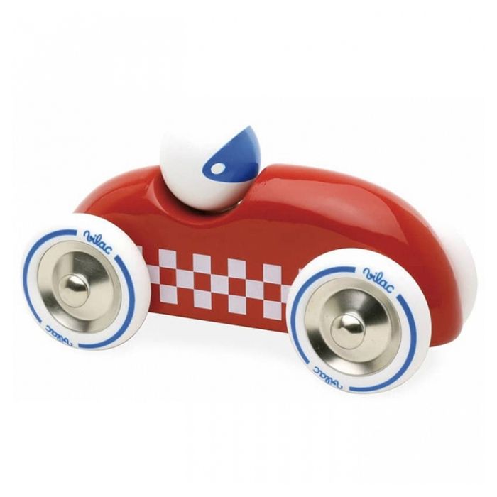 VILAC - 2283R - VOITURE RALLY CHECKERS GM ROUGE…