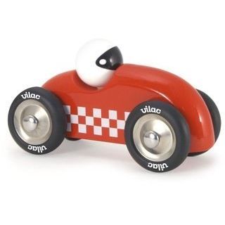 VILAC - 2283R - VOITURE RALLY CHECKERS GM ROUGE…