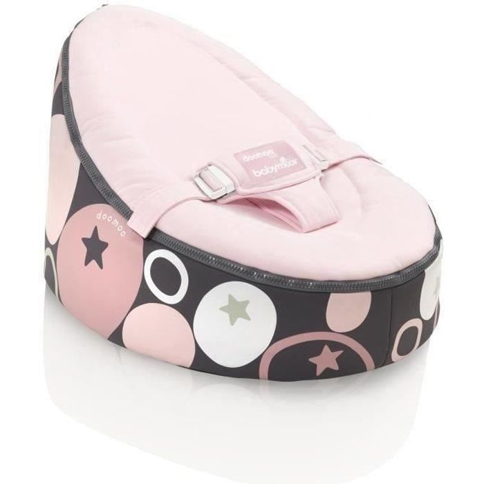 Babymoov Transat Evolutif Doomoo Nid Galet Rose Nouveaute Cdiscount Puericulture Eveil Bebe