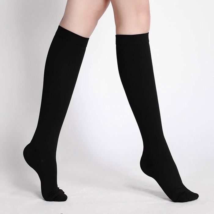 LAPLUIE Chaussettes Duveteuses à Hauteur Du Genou - Chaussettes Chaudes Hiver Pour Femme