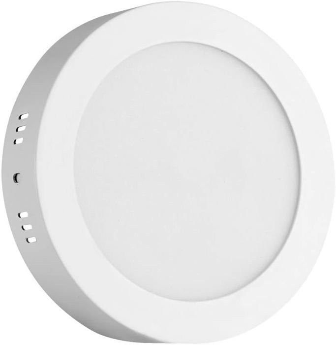 1-20 LED Projecteur encastrable 230V Rond Plafond Plat Set Spot encastrable