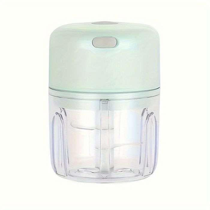 Tupperware SuperSonic Mini Hachoir manuel Capacité 300 ml – Ustensile de cuisine pour hacher les herbes, les noix, l'ail, les légumes