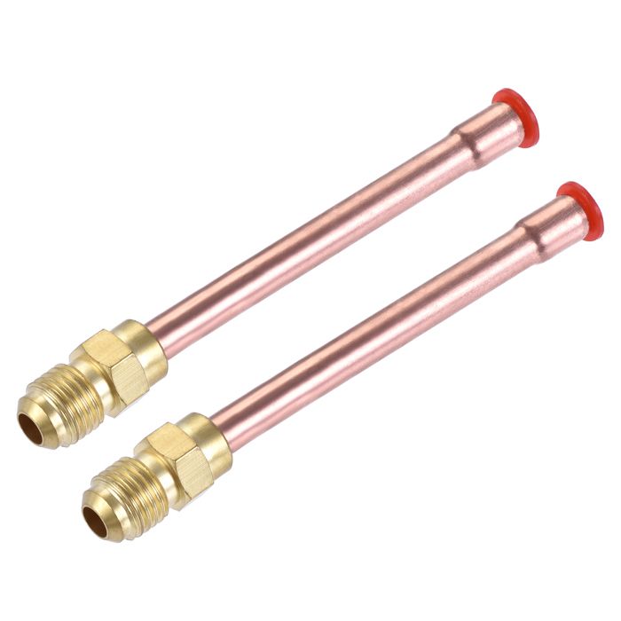 Raccord Tuyau Laiton 6x4x6mm - Réduction Barbelé - Pour Air, Eau, Huile - Connexion Rapide Circuits Hydrauliques/pneumatiques