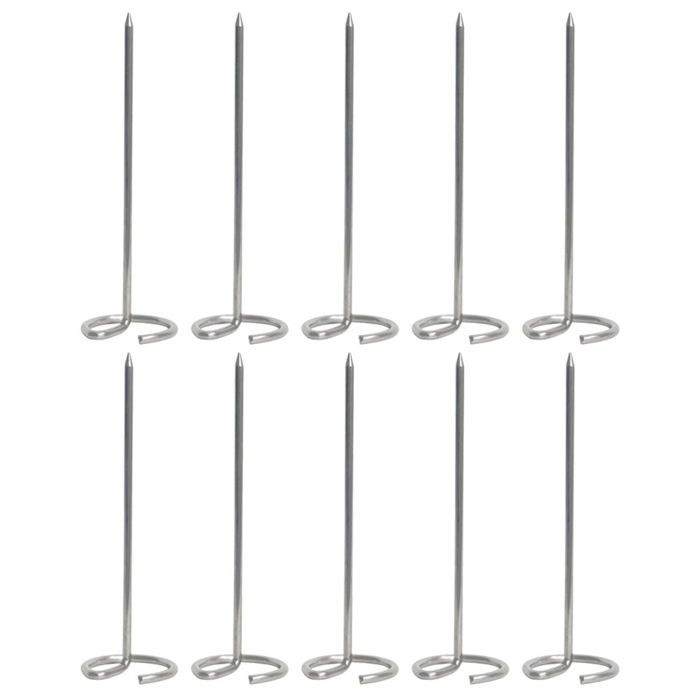 Brochette avant ZIPP Aero 100 mm en acier inoxydable pour