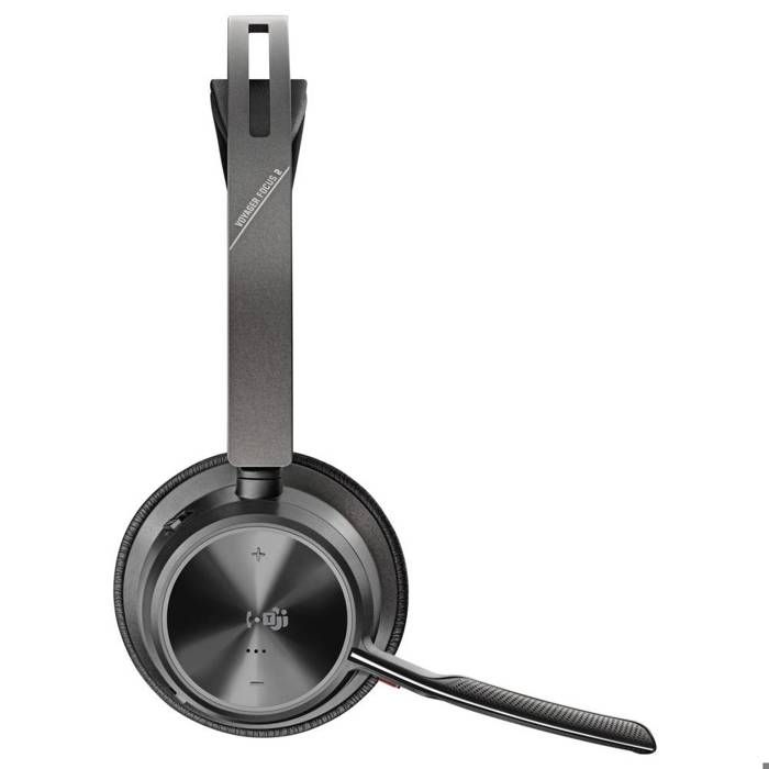 HP Poly Micro-casque Poly Voyager Focus 2 USB-C-C certifié Microsoft Teams - vue 3