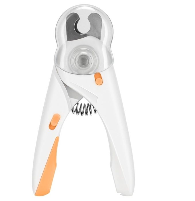 Coupe-ongles pour animaux - Éclairage LED - Protection de sécurité