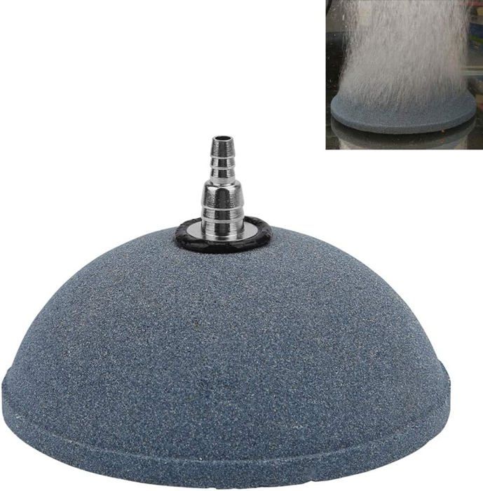 Diffuseur de pierres à air en forme de boule à bulles de 10 cm pour pompe à air d'aquarium