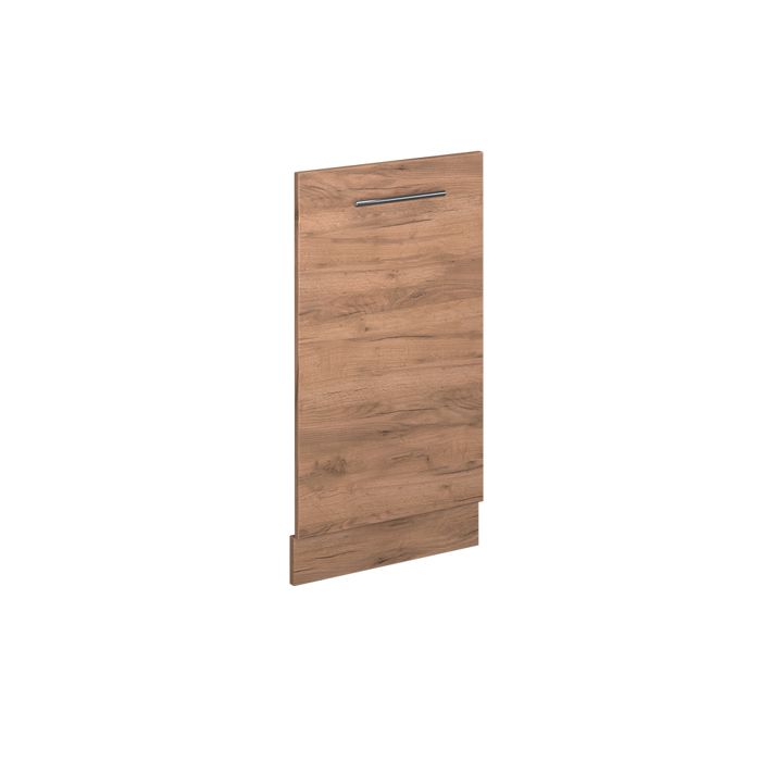 Façade de lave-vaisselle Fame-Line 45cm sans PT Chêne de force doré/Chêne de force doré Vicco 54303