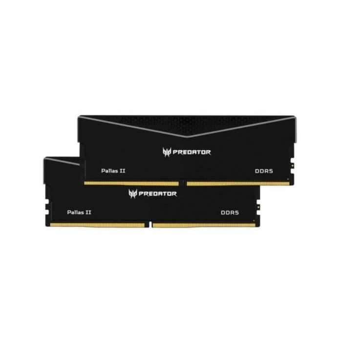 Acer Predator Pallas II DDR5 6000MHz 2x16GB CL34 Negra Intel XMP 3.0 / AMD EXPO - vue 2
