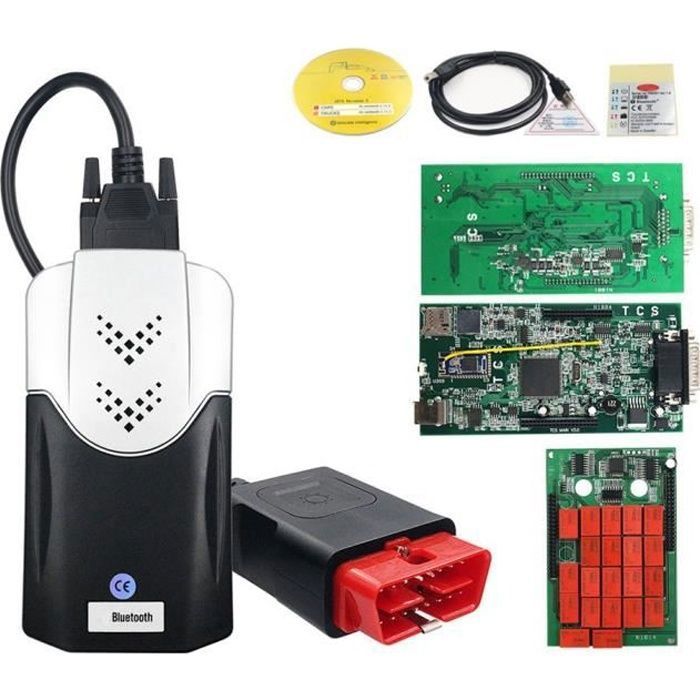 Comparer les prix de Ds150E 2020 23 2022 2021 R3 V3 Outil de Diagnostic Nouveau Vci avec Keygen Bluetooth Obd2 Voiture Camion Obd Scanner Label