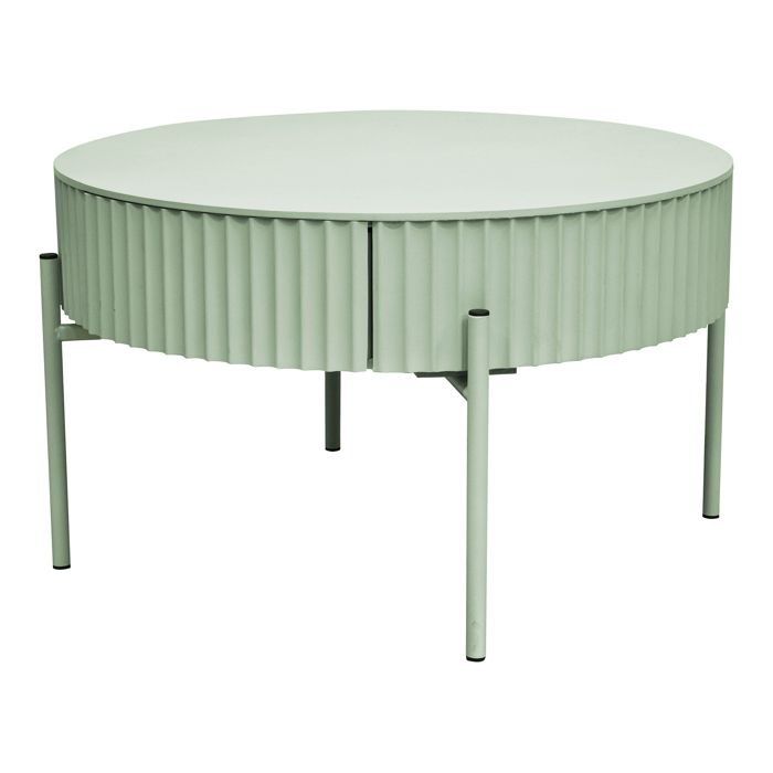 Table basse Rill 36 x 60 cm vert menthe [en.casa]
