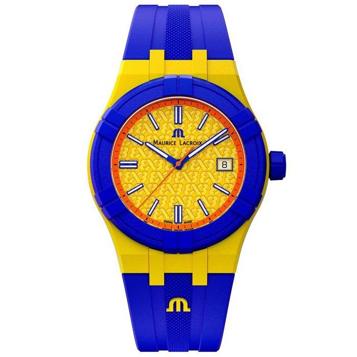 Montre Homme Maurice Lacroix AI2008-68YZ8-800-0 Quartz 40mm 10ATM Montre Homme Maurice Lacroix AI2008-68YZ8-800-0 Quartz 40mm 10ATM