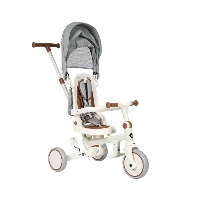 Olmitos - Tricycle Évolutif Bébé 5 en 1 - Vélo Enfant de 1 à 5 Ans - De Olmitos - Tricycle Évolutif Bébé 5 en 1 - Vélo Enfant de 1 à 5 Ans - De
