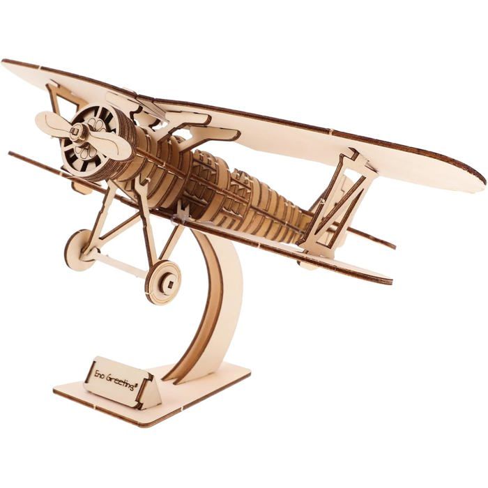 KOMBIUDA Maquette Avioois Jouet Éducatif Pour Modélisation De Bureau
