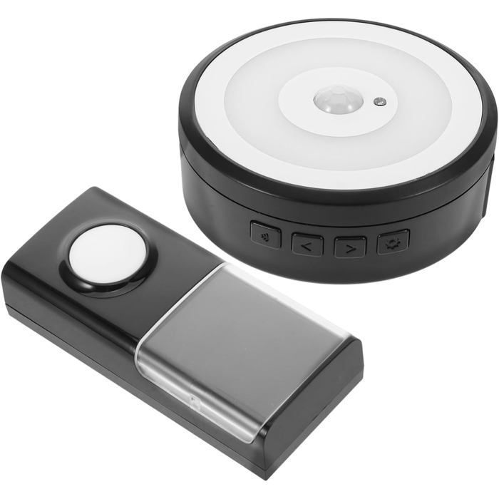 Sonnette De Porte Intelligente USB sans Fil Pratique avec Éclairage ...