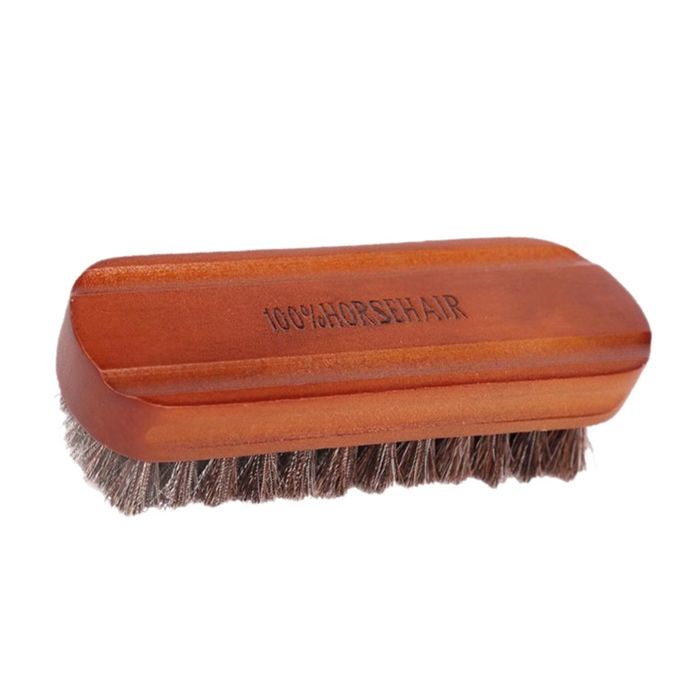 Relaxdays - 10x Brosses à Chaussure, Support Antidérapant, à