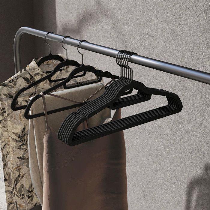 Cintre Mural Télescopique Et Pliable - Portable, Charge Max 5 Kg, Facile à Installer - 13