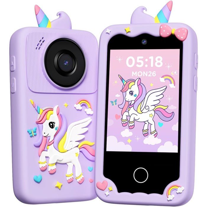 Téléphone Portable Enfants Dinosaure Avec Appareil Photo HD - Cadeau Éducatif Avec Musique, Jeux Et Livres Audio Téléphone éducatif Sans Sim Téléphone Portable Enfants Dinosaure Avec Appareil Photo HD - Cadeau Éducatif Avec Musique, Jeux Et Livres Audio Téléphone éducatif Sans Sim