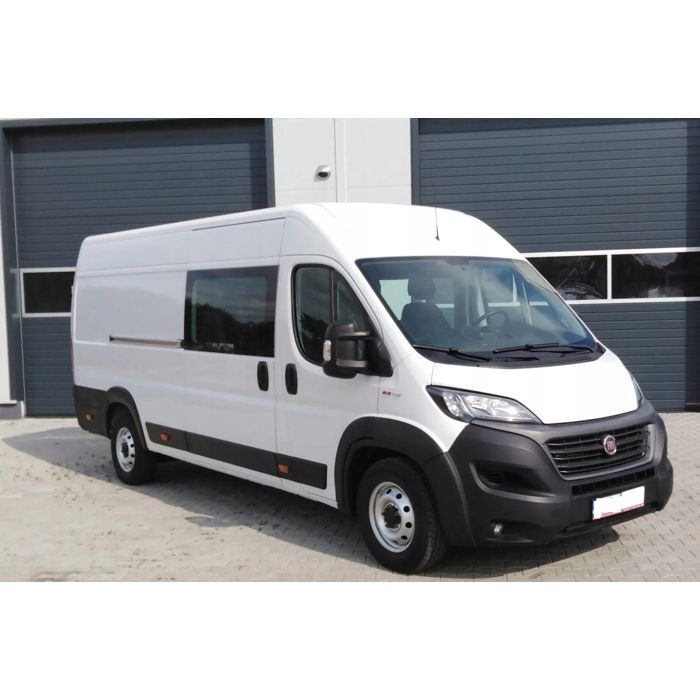 Housses de siège sur mesure - Pour 6 personnes - Compatibilité: Citroën Jumper III Fiat Ducato III Peugeot Boxer III