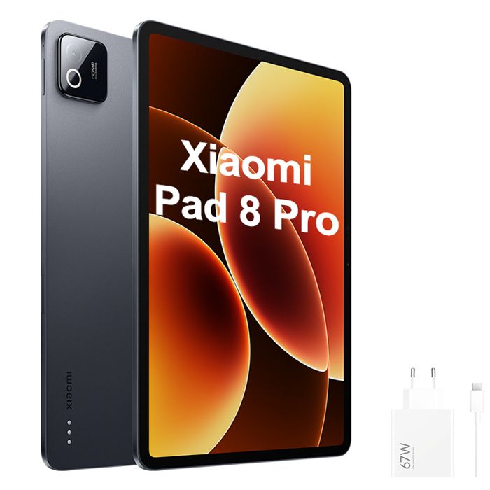 Tablette Tactile XIAOMI PAD 8 Pro 8 Go Avec Original Chargeur Xiaomi - vue 1