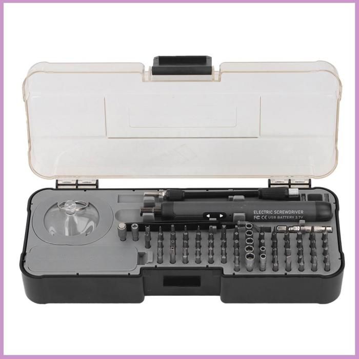 Kit électrique rechargeable sans fil 88 en 1 pour appareils électroniques PC