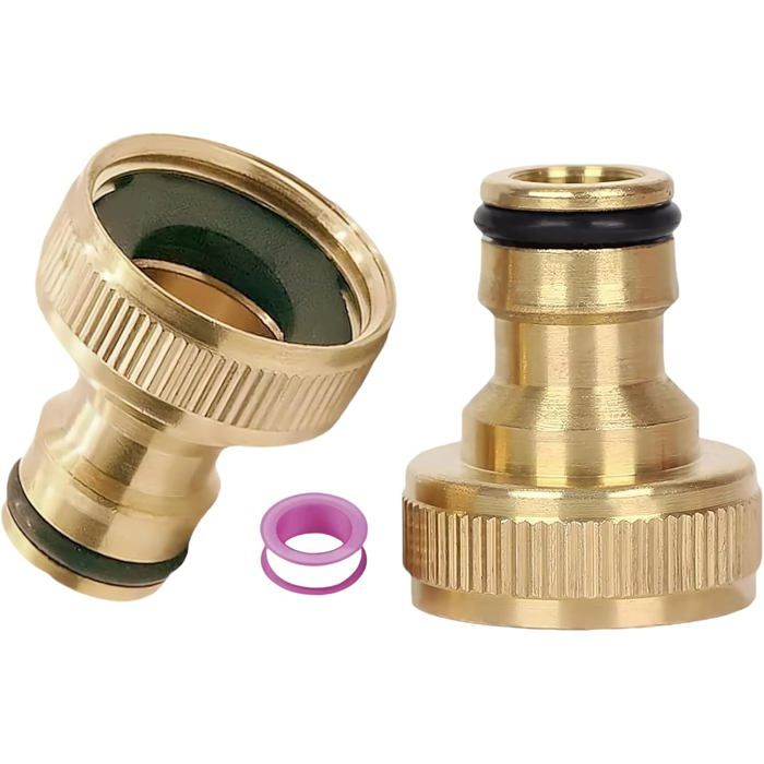 Befenybay Lot de 8 connecteurs de raccord d'arbre en laiton de 2 mm à 3 mm avec vis pour petit moteur (2 mm à 3 mm