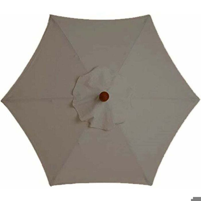 Housse de parasol 3M – Imperméable en polyester – Protection 100% UV – Compatible avec cadres en bois acier aluminium