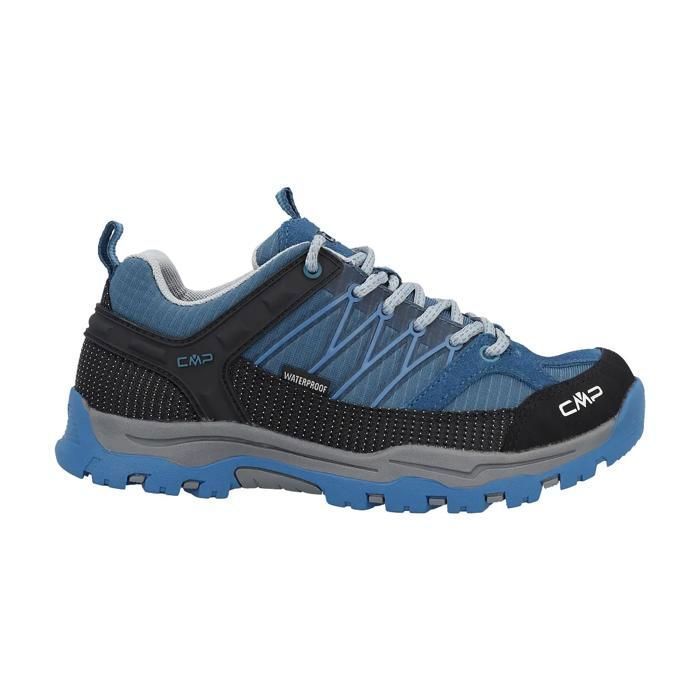 Chaussures de randonnée enfant CMP Rigel Low WP - blue