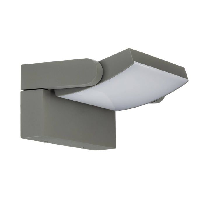 LED Applique Exterieur Sherin (Moderne) en Gris Aluminium (1 lampe à) Murale Luminaire Lampe Jardin Eclairage d’exterieur LED Applique Exterieur Sherin (Moderne) en Gris Aluminium (1 lampe à) Murale Luminaire Lampe Jardin Eclairage d’exterieur