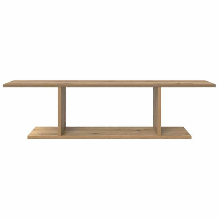 Meuble TV Marron 103 x 30 x 26 5 cm Bois dingénierie_2 ans garantie_74238
