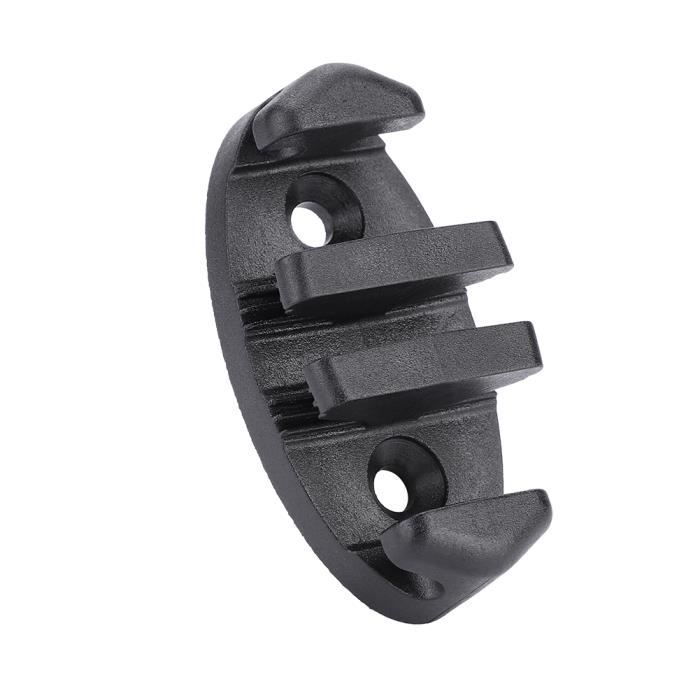 Taquet D'Amarrage Bateau - Alliage Zinc - 2 Trous - Pour Canot, Kayak, Pont - Lot De 2
