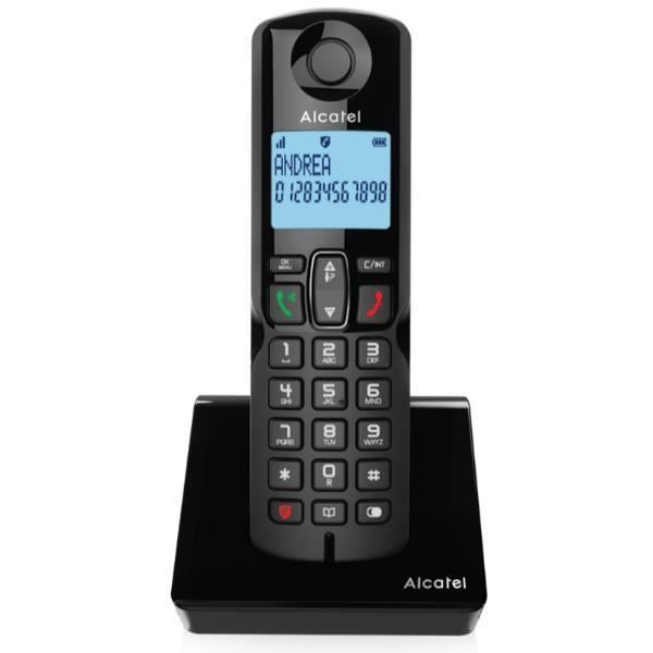 TÉLÉPHONIE, Téléphones, Téléphone sans fil, Alcatel S280 Ewe Noir