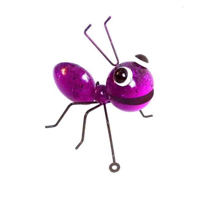 Coccinelle En Fer Métal , Métal Coccinelle Décoration Murale Pour