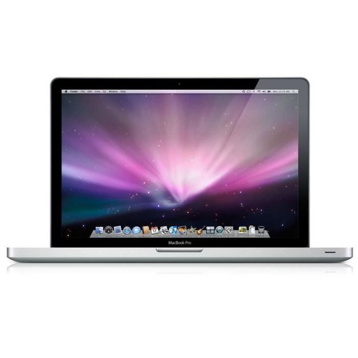 Top achat PC Portable MacBook Pro 13'' Core i5 8Go 256Go SSD Retina (ME864FN/A) Argent pas cher