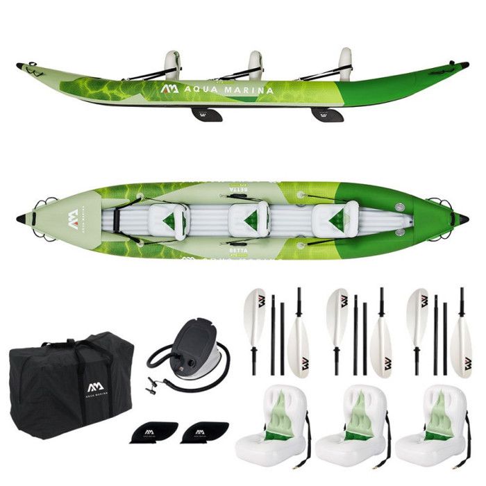 Kayak - Aqua Marina - Betta 475 - 3 places