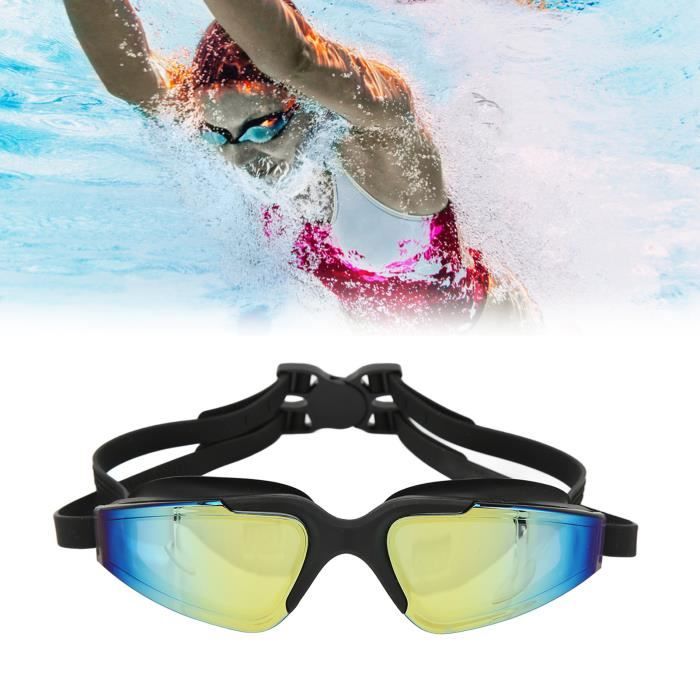 Lunettes de Natation Piscine Réglable Adulte Enfant + 12 ans