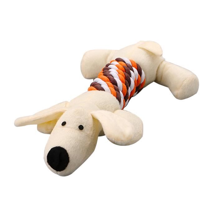 peluche indestructible chien