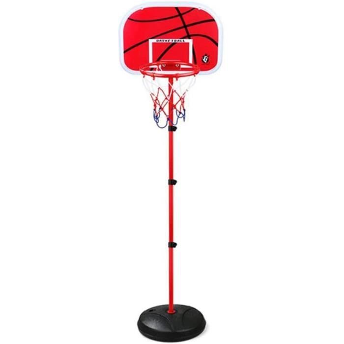 AJW-Panier De Basket Interieur 175 210cm Support Réglable 10in Panier
