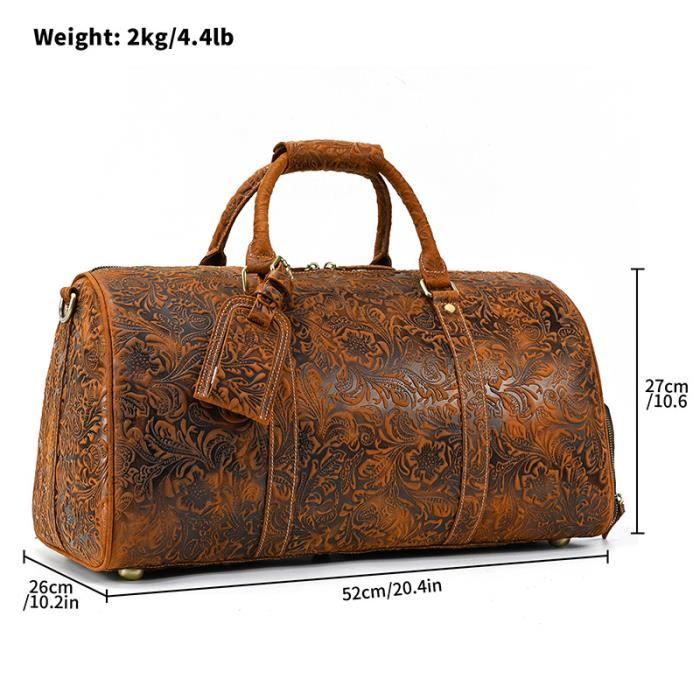 Pochette de voyage cuir sales