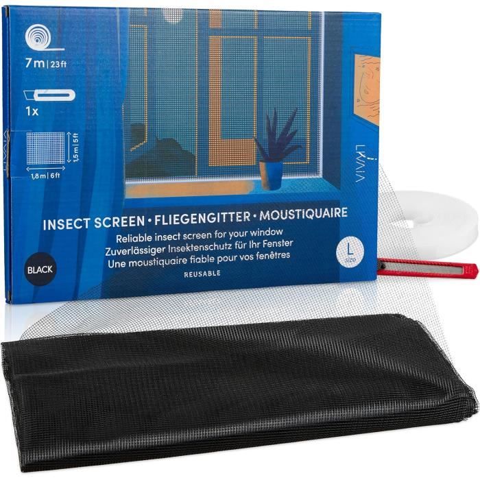 Moustiquaire Pour Porte D'entrée – Protection Anti-insectes Par