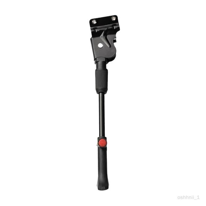 Béquille Latérale Pour Vélo Enfant – Rose, Jambe Simple, Montage Arrière, Pied Antidérapant, En Fer Robuste
