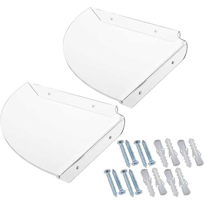 Etagère Douche Etagere Salle De Bain Sans Perçage Etagère De Douche Avec Crochet - Douche Murale - Pour Cuisine, Salle De Bain, Bureau | Leroy Merlin