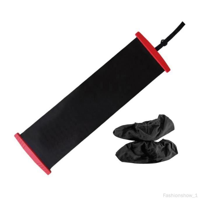 Tapis De Glisse Néoprène McDavid 647R Long - Protection Genoux Noir - Sans Latex - Neuf