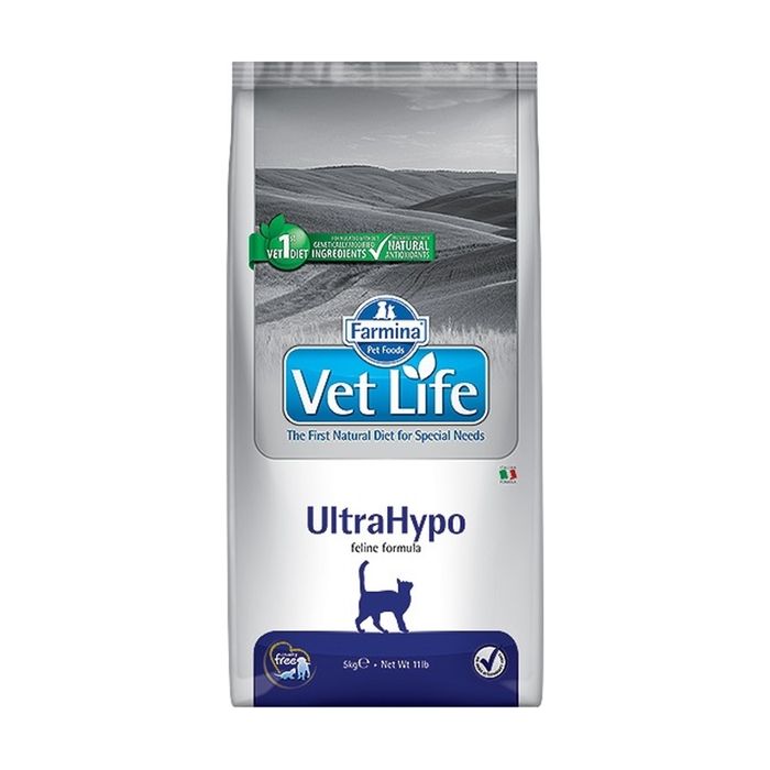 Comparer les prix de Farmina Vet life UltraHypo for cats 5 kg