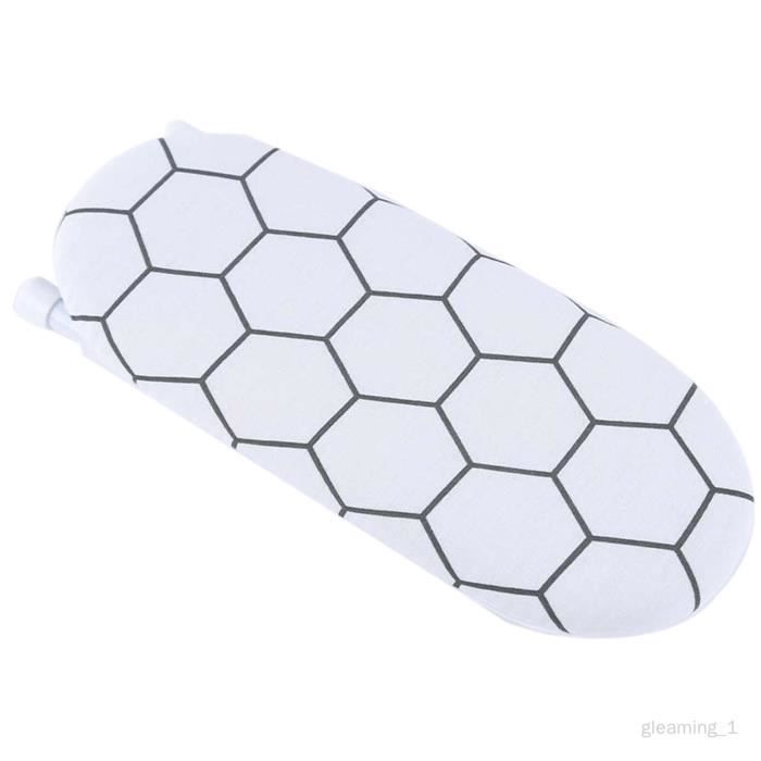 Planche à Repasser Pliable, Petite Planche De Table Pour Buanderie, Voyage, Motif Boule Blanche - 8