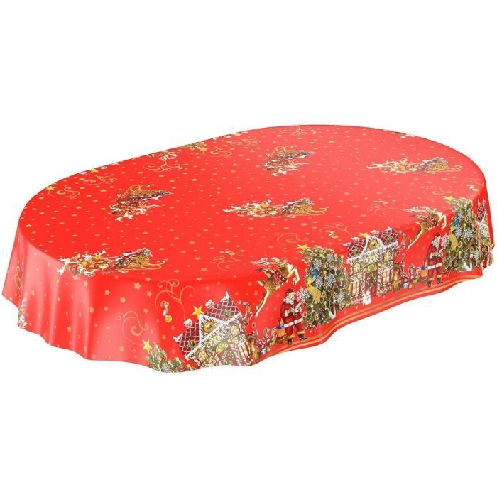 Anro Nappe En Toile Cirée, Nappe En Cire, Nappe De Table