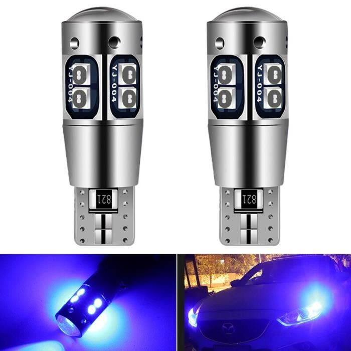 Clignotants Latéraux LED Gempro Fumée Pour Peugeot/Citroën - Compatible 206, 307, C3, Berlingo, Etc.