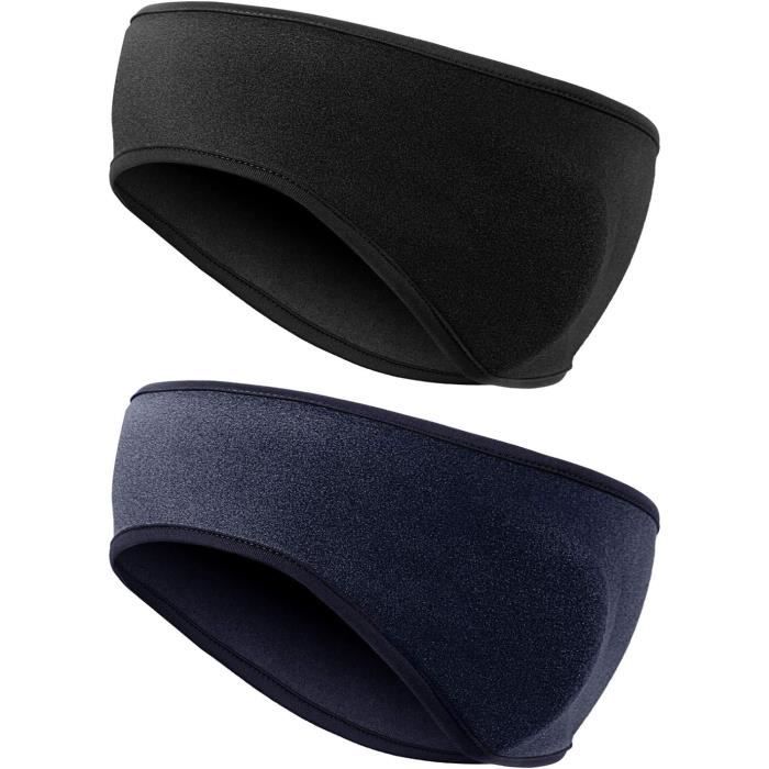 Bandeau Cache-oreilles Extensible PATIKIL - Pour Course à Pied, Jogging, Ski, Yoga - Taille Unique En Polaire Douce