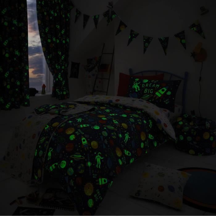 Housse De Couette Simple Officielle Minecraft 