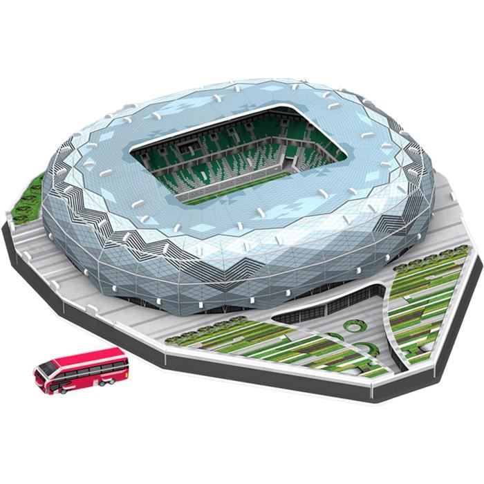 Puzzle du Stade du Qatar - Coupe du Monde de Football - Modèle 3D